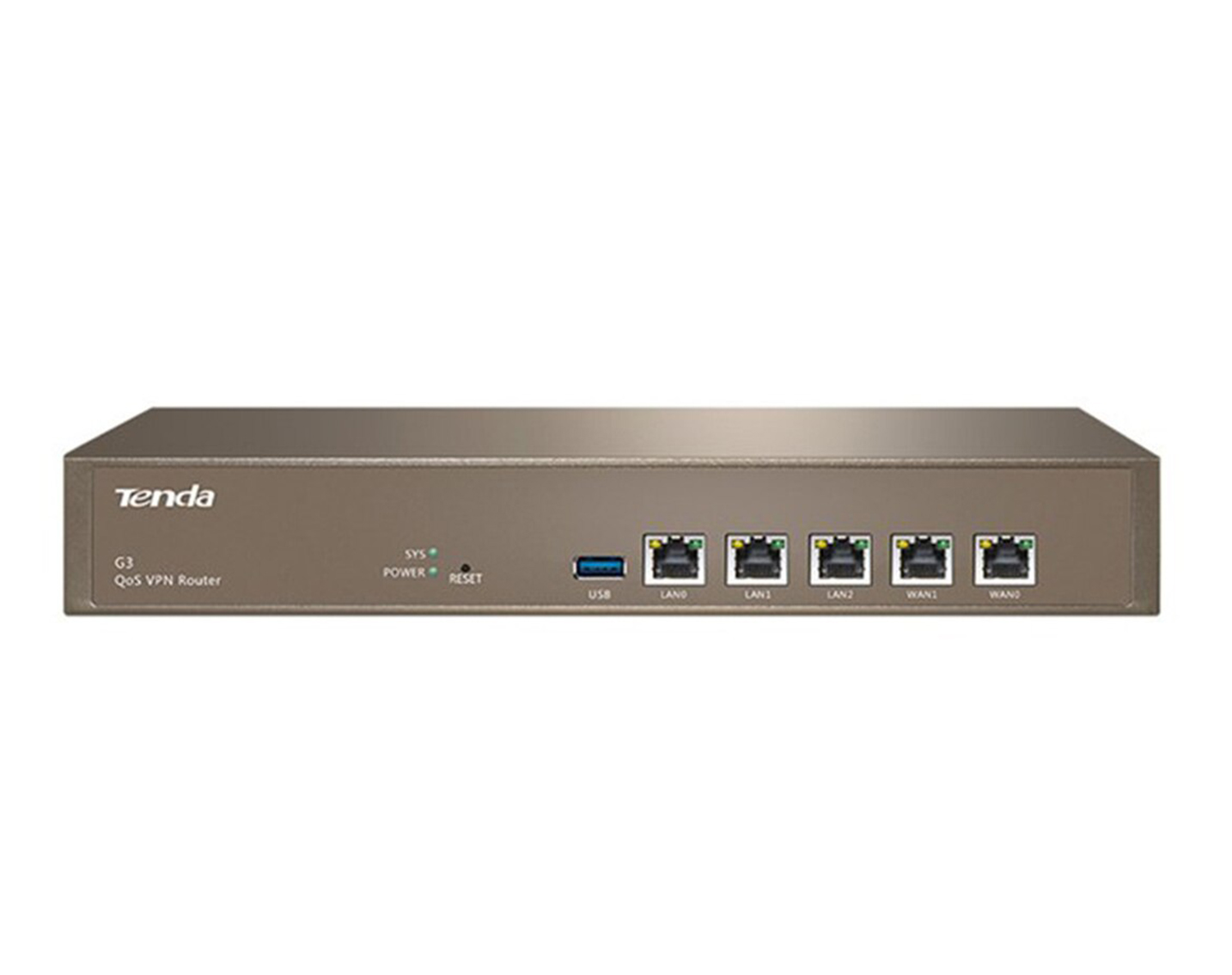 قیمت و مشخصات روتر VPN بی‌سیم تندا مدل G3